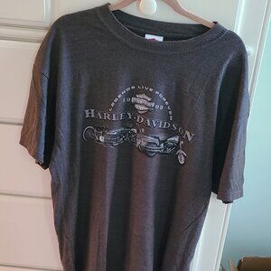 Harley-Davidson Lakewood NJ Shirt Mens XL Ocean County Motorcycle Biker Tee